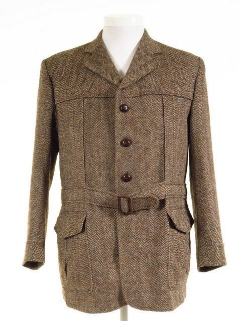 Men's Norfolk Tweed Jacket - Tweedmans - Tweedmans